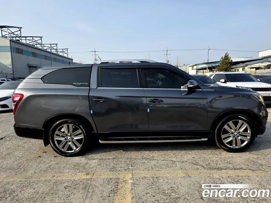 SsangYong Rexton 2020 2.2 автомат (гидро), фото 4