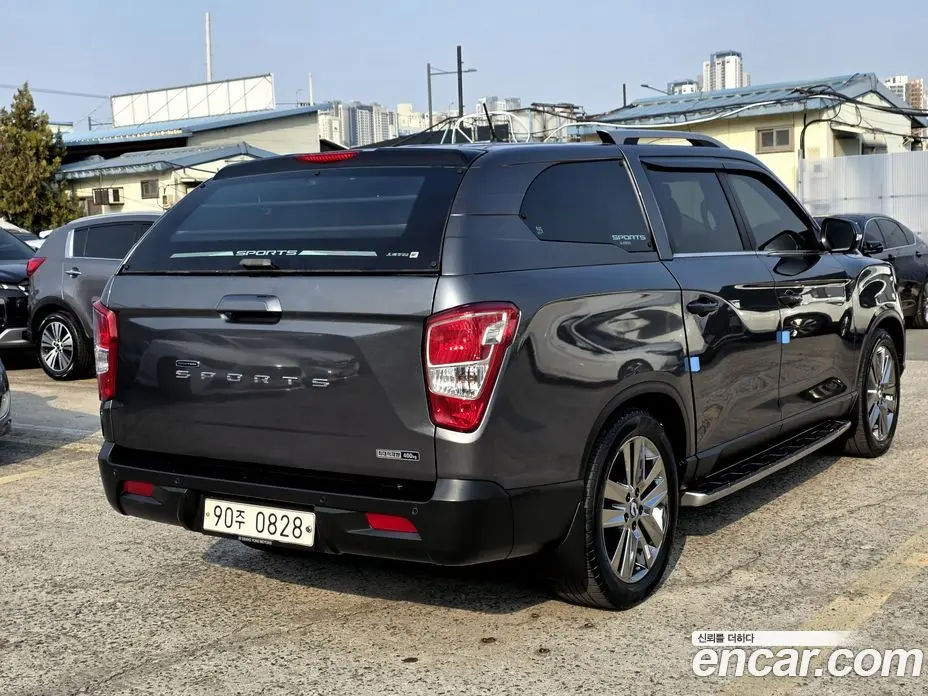 SsangYong Rexton 2020 2.2 автомат (гидро), фото 8