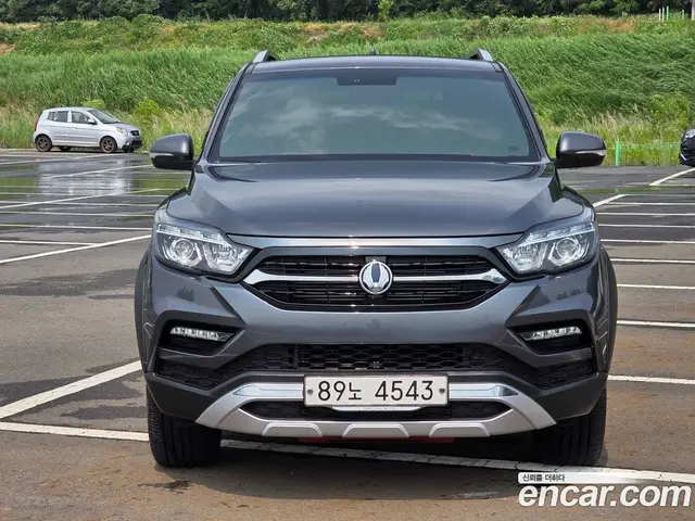 SsangYong Rexton 2020 2.2 автомат (гидро), миниатюра 1