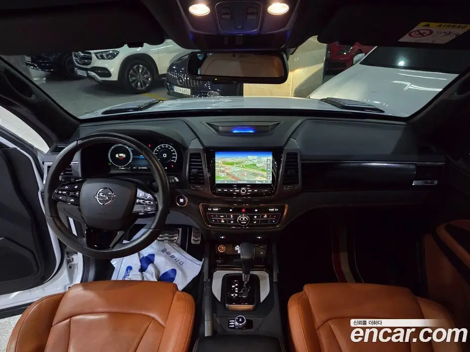 SsangYong Rexton 2022 2.2 автомат (гидро), фото 8