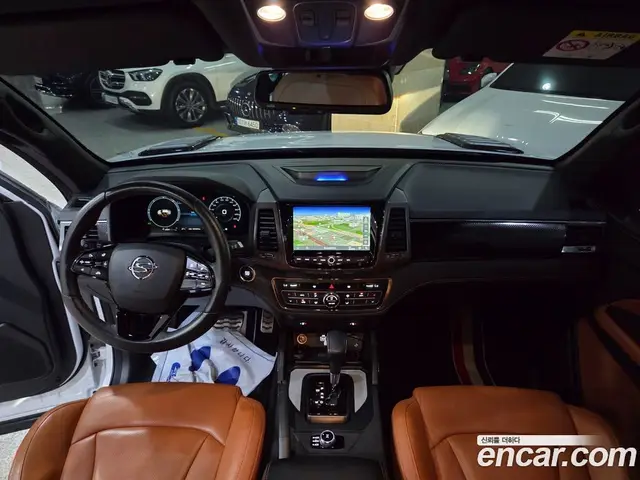 SsangYong Rexton 2022 2.2 автомат (гидро), миниатюра 8