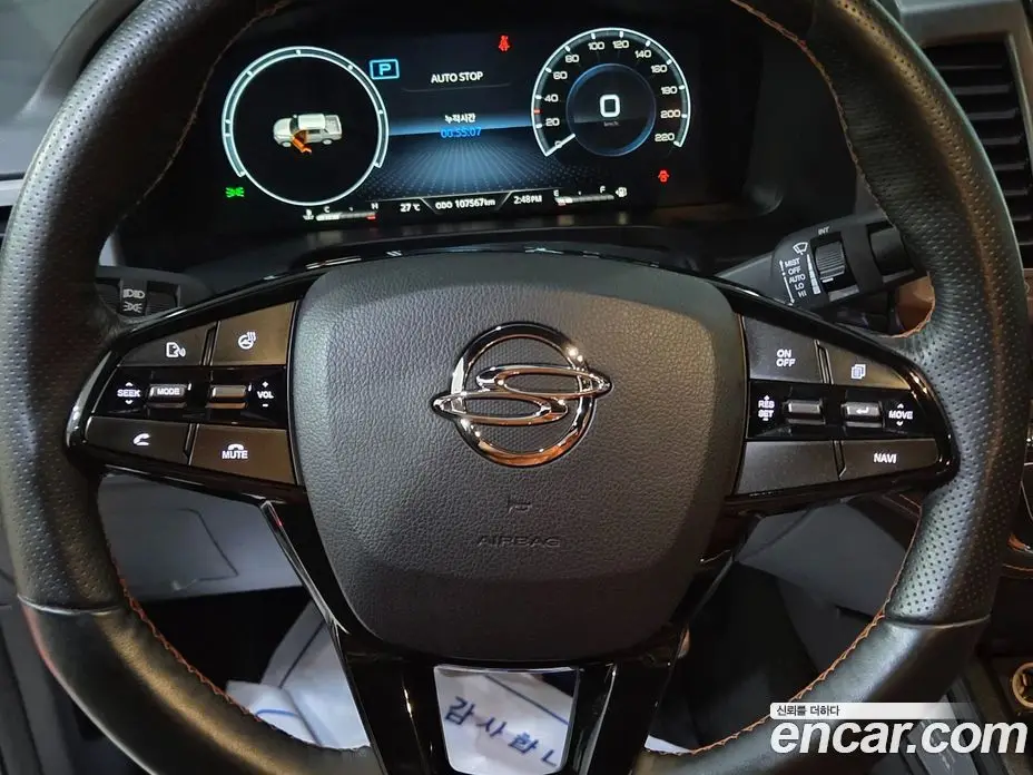 SsangYong Rexton 2022 2.2 автомат (гидро), фото 9
