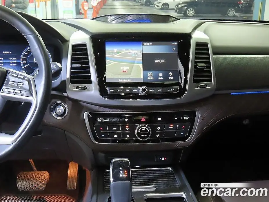 SsangYong Rexton 2023 2.2 автомат (гидро), фото 11