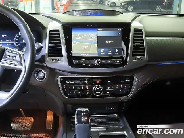 SsangYong Rexton 2023 2.2 автомат (гидро), миниатюра 11