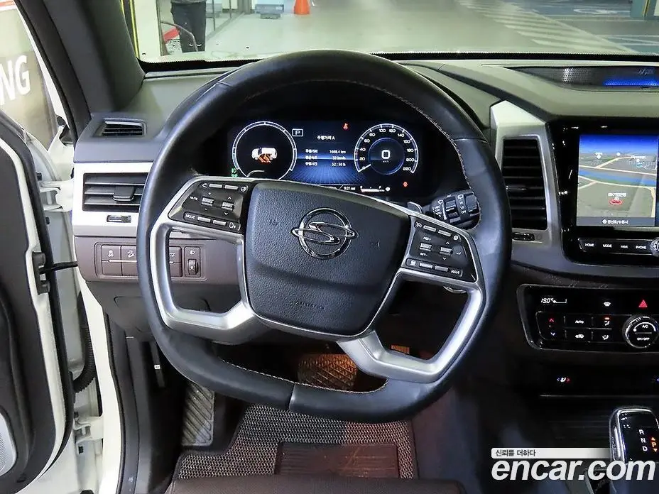 SsangYong Rexton 2023 2.2 автомат (гидро), фото 12