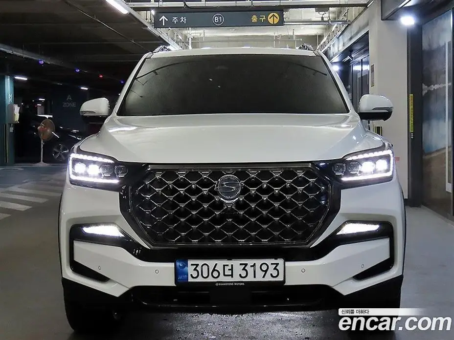 SsangYong Rexton 2023 2.2 автомат (гидро), фото 3