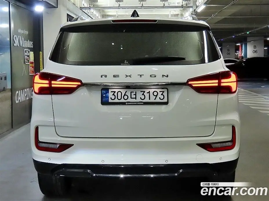 SsangYong Rexton 2023 2.2 автомат (гидро), фото 4