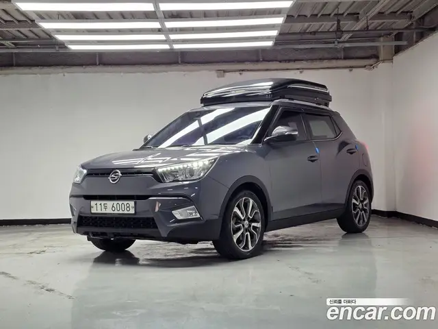 SsangYong TIBOLI, 2015, 108 920 км