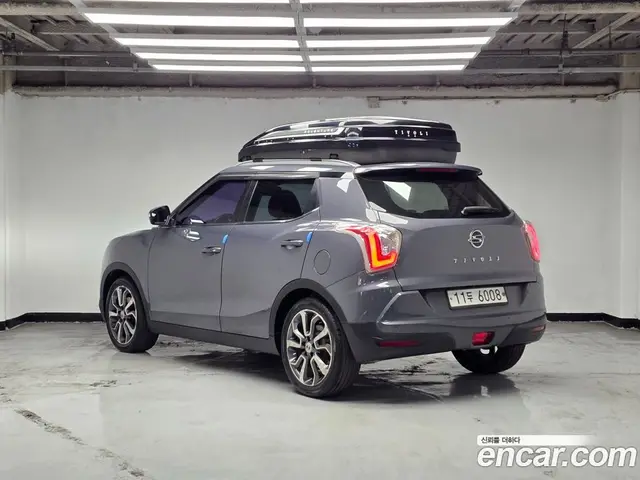 SsangYong TIBOLI 2015 1.6 автомат (гидро), миниатюра 2