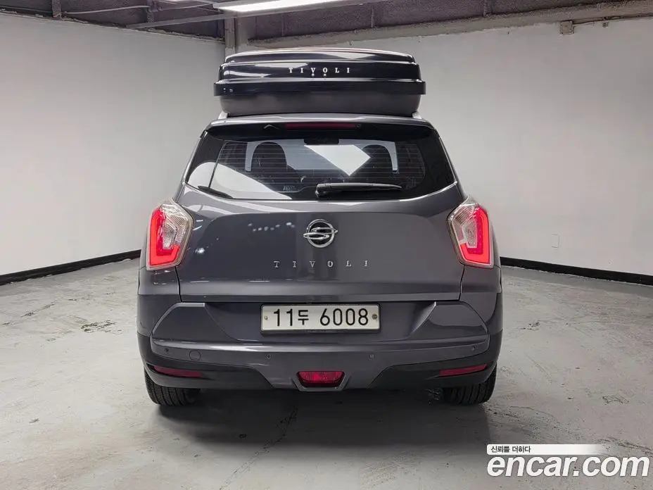 SsangYong TIBOLI 2015 1.6 автомат (гидро), фото 4