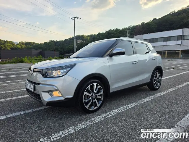 SsangYong TIBOLI, 2015, 106 000 км