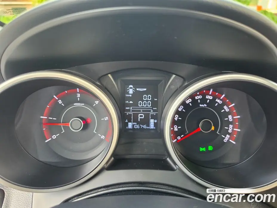 SsangYong TIBOLI 2015 1.6 автомат (гидро), фото 17