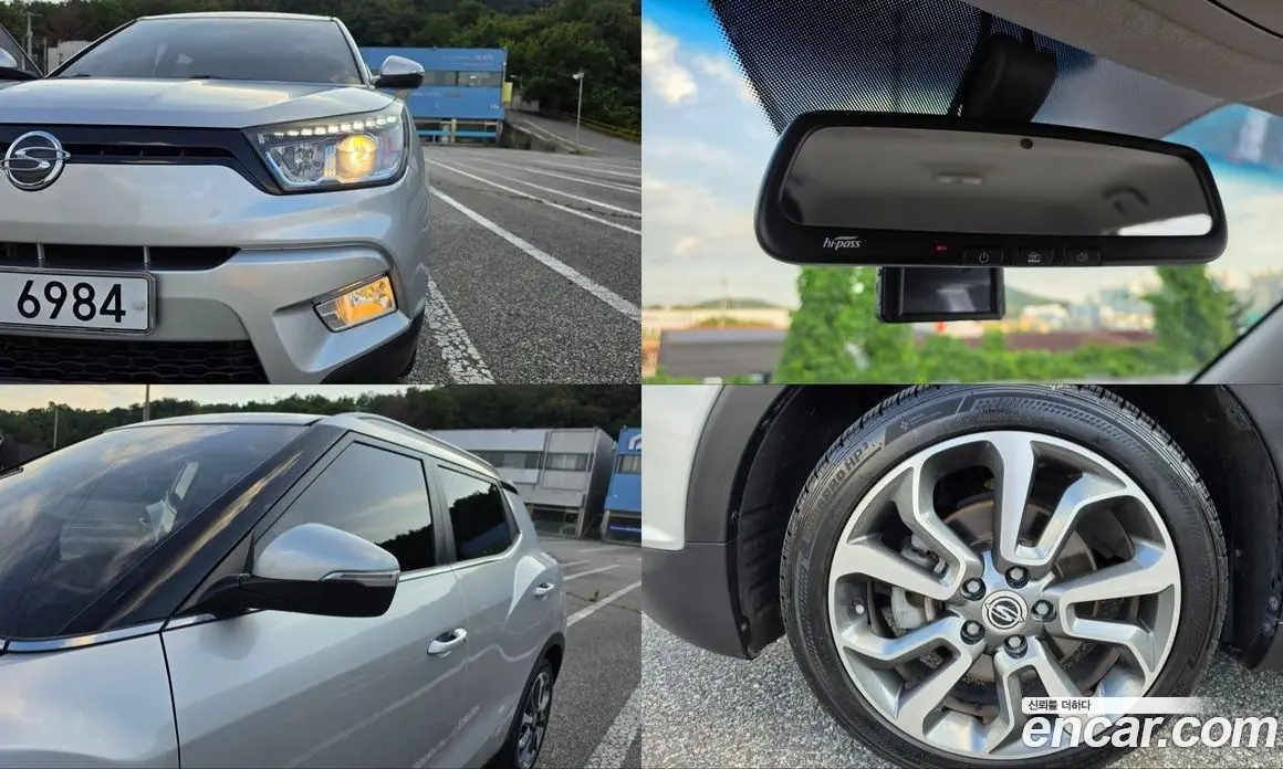 SsangYong TIBOLI 2015 1.6 автомат (гидро), фото 20