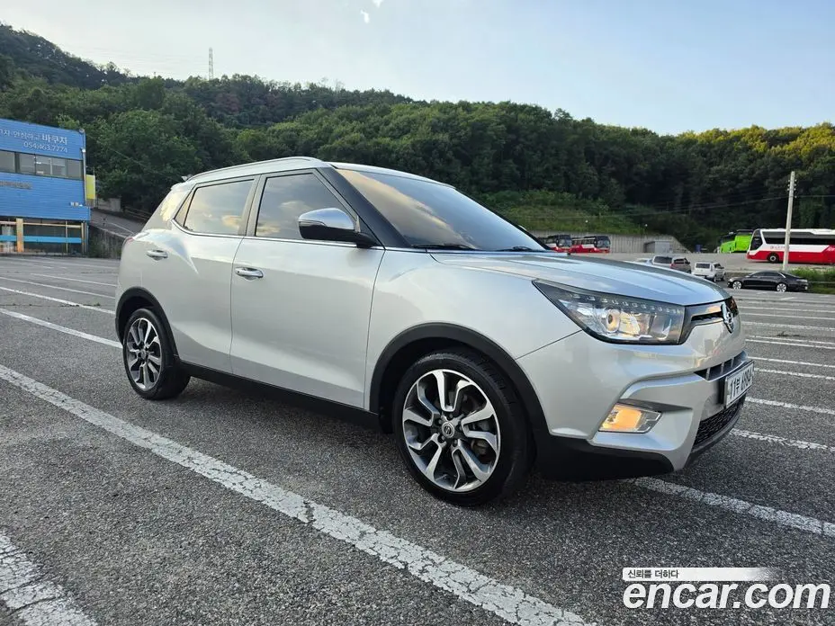 SsangYong TIBOLI 2015 1.6 автомат (гидро), фото 3