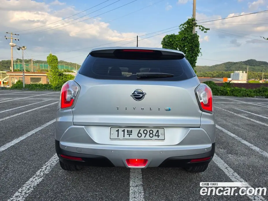SsangYong TIBOLI 2015 1.6 автомат (гидро), фото 4