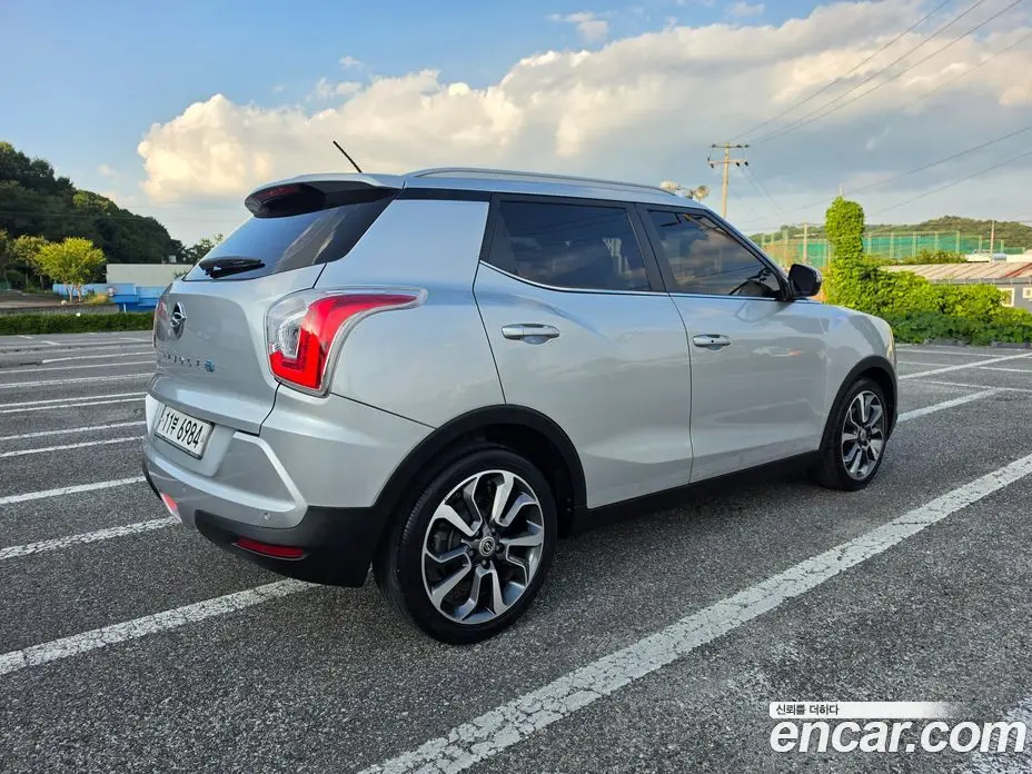 SsangYong TIBOLI 2015 1.6 автомат (гидро), фото 5