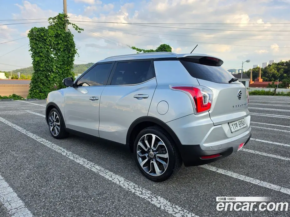 SsangYong TIBOLI 2015 1.6 автомат (гидро), фото 6