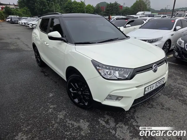 SsangYong TIBOLI, 2015, 101 617 км