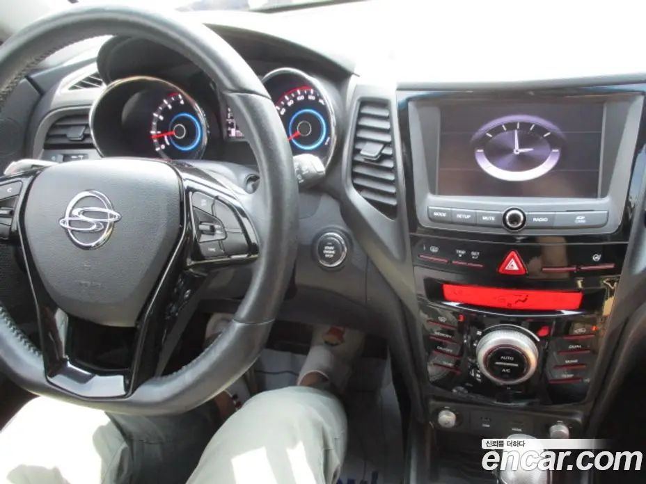 SsangYong TIBOLI 2016 1.6 автомат (гидро), фото 15