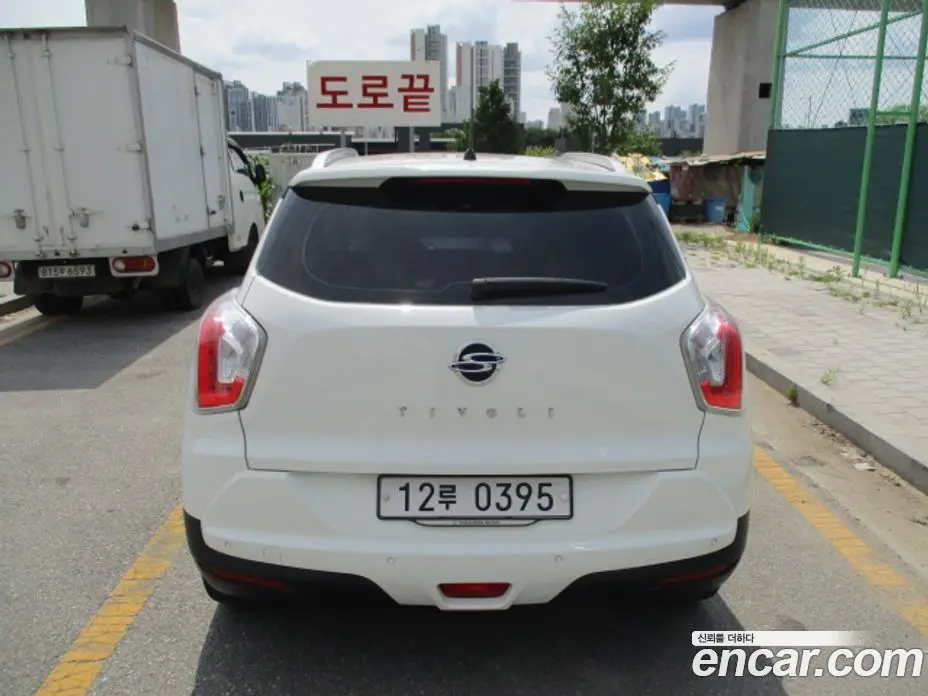 SsangYong TIBOLI 2016 1.6 автомат (гидро), фото 4