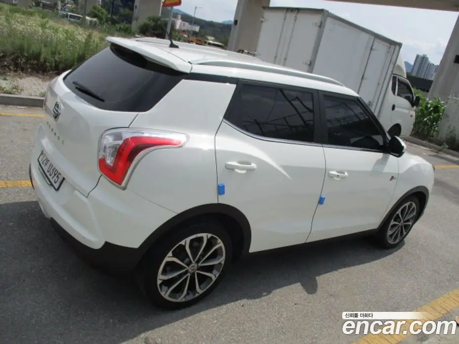 SsangYong TIBOLI 2016 1.6 автомат (гидро), фото 5