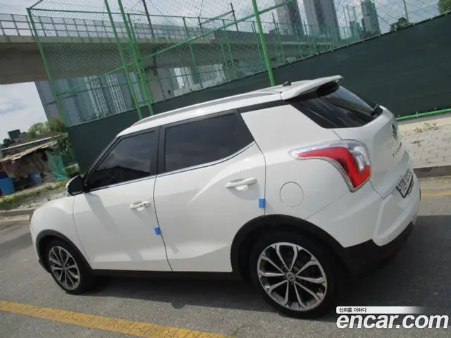 SsangYong TIBOLI 2016 1.6 автомат (гидро), миниатюра 6