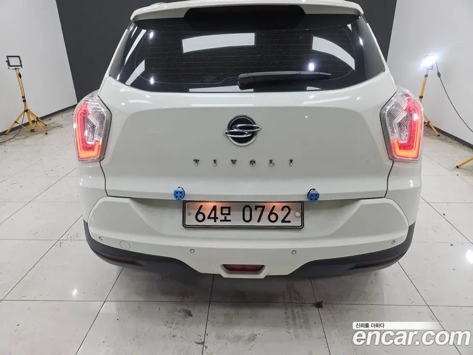 SsangYong TIBOLI 2016 1.6 автомат (гидро), фото 16