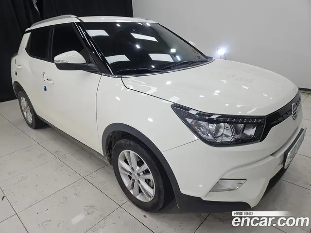 SsangYong TIBOLI 2016 1.6 автомат (гидро), миниатюра 3