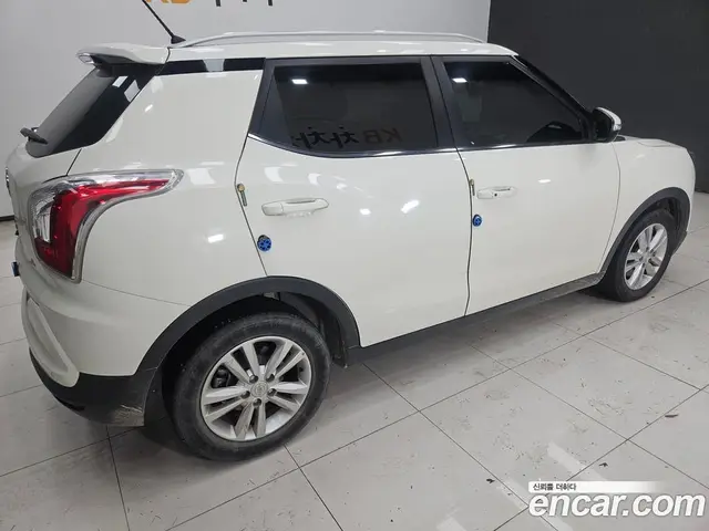 SsangYong TIBOLI 2016 1.6 автомат (гидро), миниатюра 5