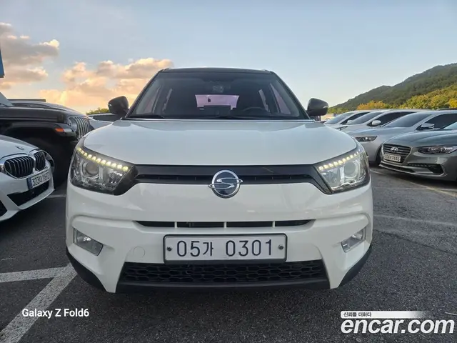 SsangYong TIBOLI, 2016, 114 000 км