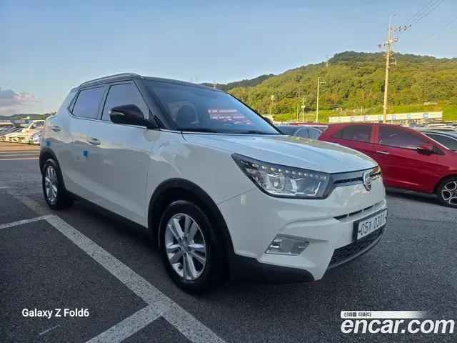 SsangYong TIBOLI 2016 1.6 автомат (гидро), миниатюра 2