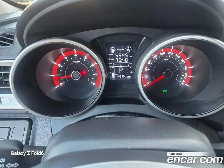 SsangYong TIBOLI 2016 1.6 автомат (гидро), фото 15