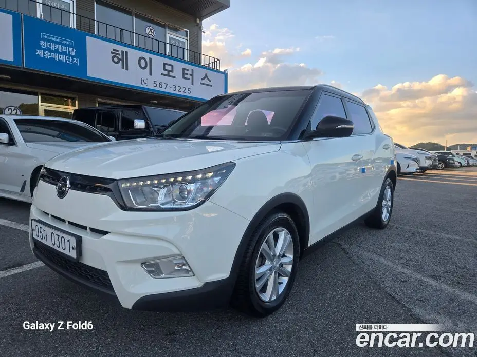 SsangYong TIBOLI 2016 1.6 автомат (гидро), фото 3