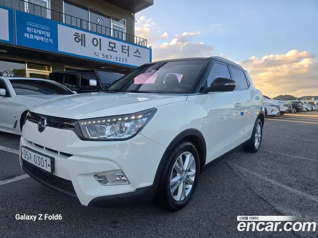 SsangYong TIBOLI 2016 1.6 автомат (гидро), миниатюра 3
