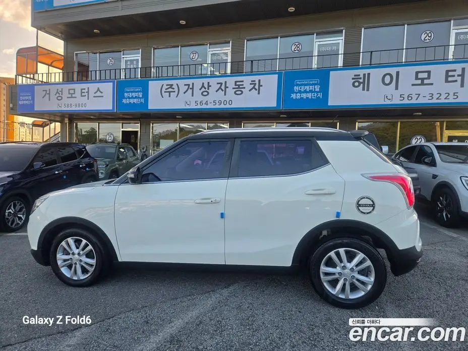 SsangYong TIBOLI 2016 1.6 автомат (гидро), фото 4