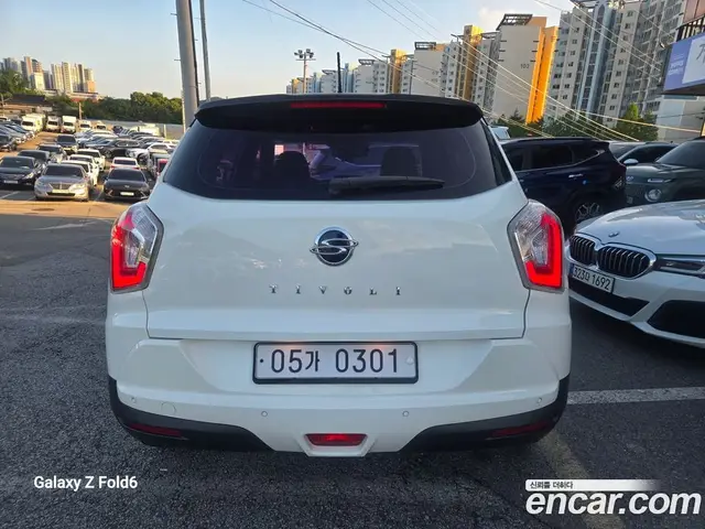 SsangYong TIBOLI 2016 1.6 автомат (гидро), миниатюра 5