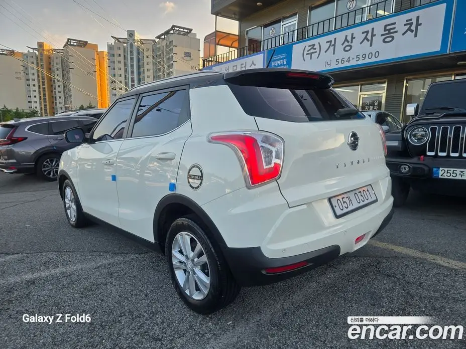 SsangYong TIBOLI 2016 1.6 автомат (гидро), фото 6