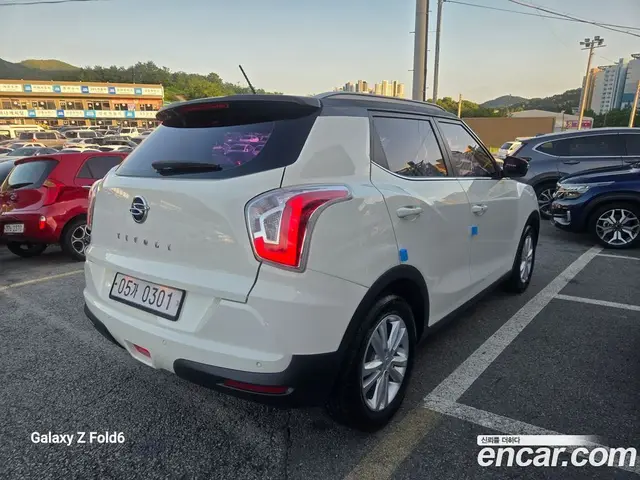 SsangYong TIBOLI 2016 1.6 автомат (гидро), миниатюра 7