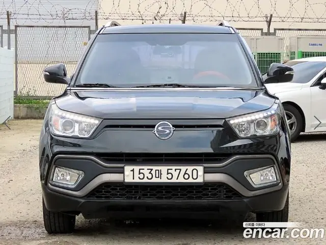 SsangYong TIBOLI, 2016, 114 039 км