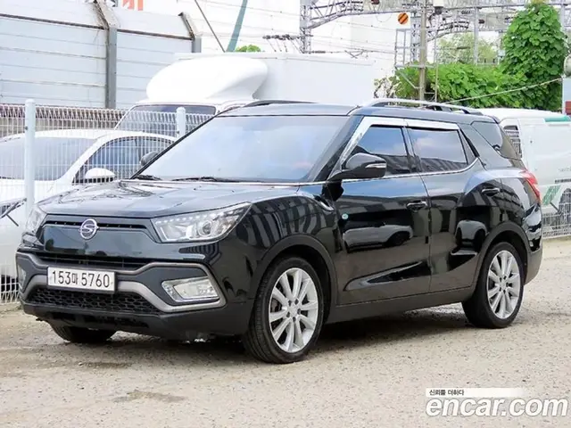 SsangYong TIBOLI 2016 1.6 автомат (гидро), миниатюра 2