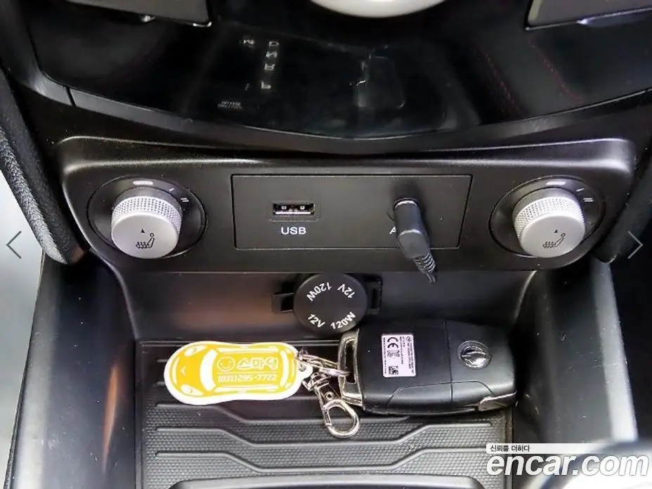 SsangYong TIBOLI 2016 1.6 автомат (гидро), фото 13