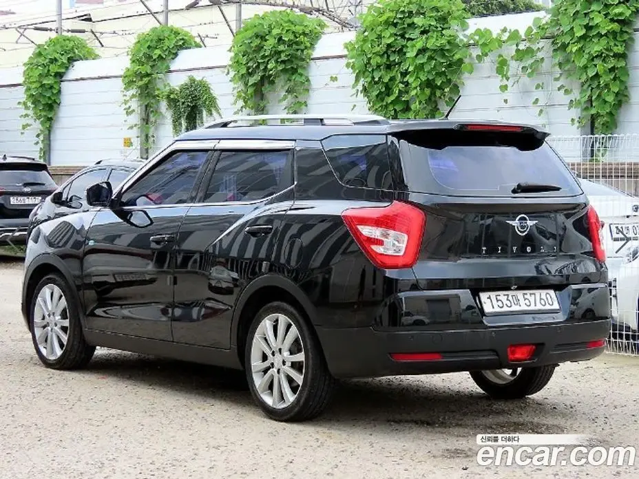 SsangYong TIBOLI 2016 1.6 автомат (гидро), фото 3