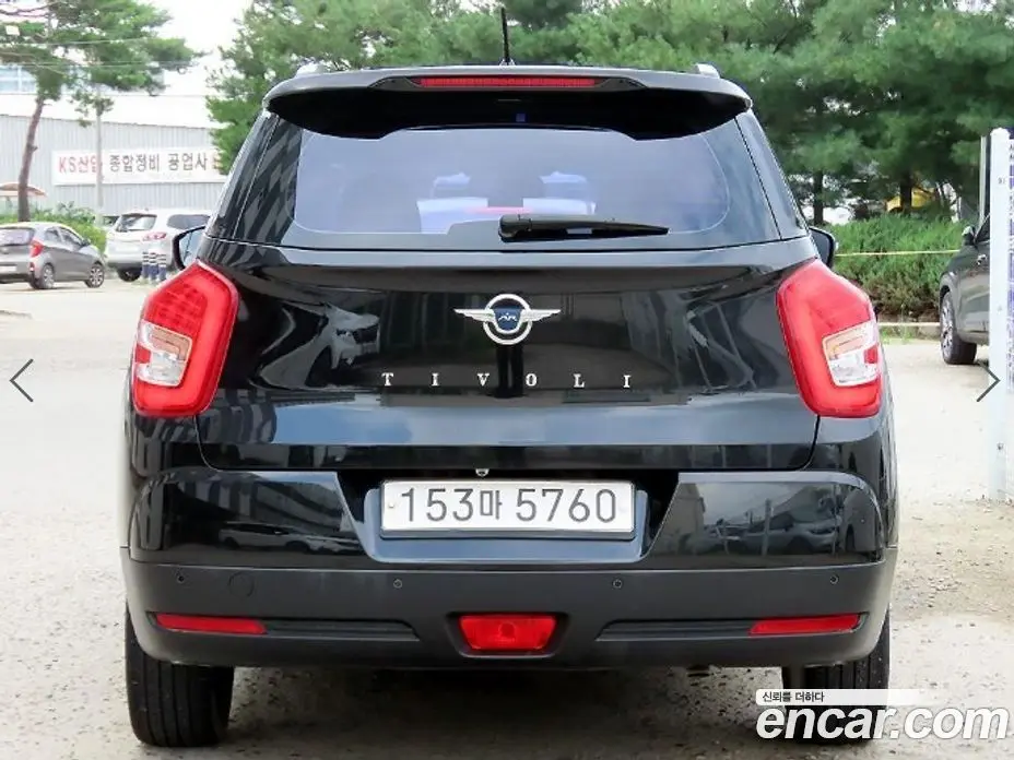 SsangYong TIBOLI 2016 1.6 автомат (гидро), фото 4