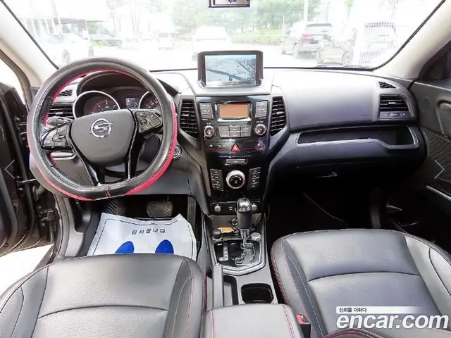 SsangYong TIBOLI 2016 1.6 автомат (гидро), миниатюра 5