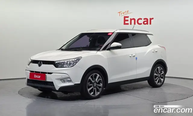 SsangYong TIBOLI, 2016, 229 960 км