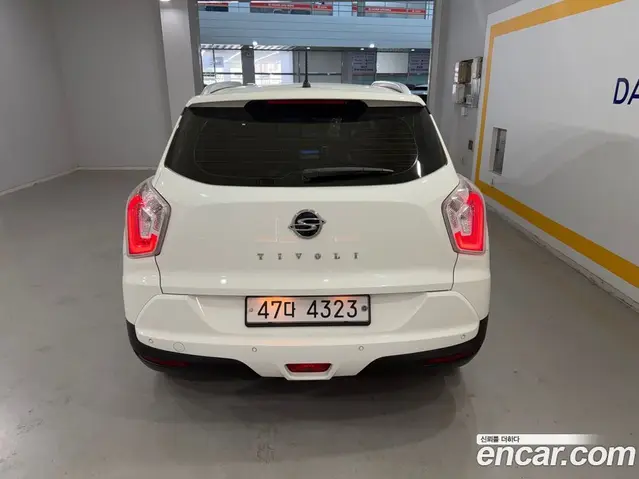 SsangYong TIBOLI 2017 1.6 автомат (гидро), миниатюра 5