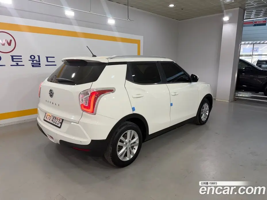 SsangYong TIBOLI 2017 1.6 автомат (гидро), фото 7