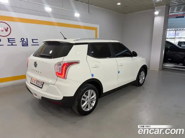 SsangYong TIBOLI 2017 1.6 автомат (гидро), миниатюра 7