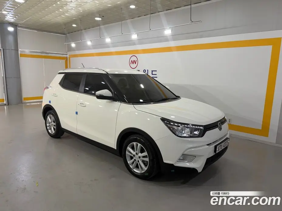SsangYong TIBOLI 2017 1.6 автомат (гидро), фото 9