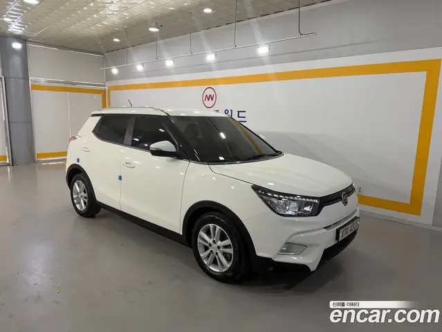 SsangYong TIBOLI 2017 1.6 автомат (гидро), миниатюра 9